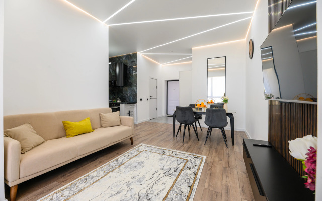 Квартира Новая тихая уютная квартира в ЖК Бизнес-класса