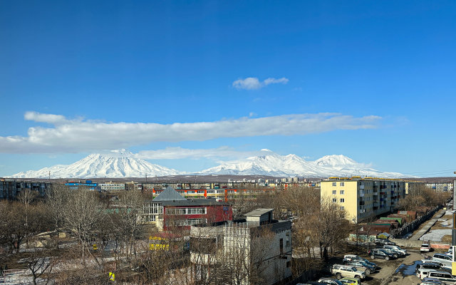 Квартира IZI home Kamchatka с шикарным видом на вулканы