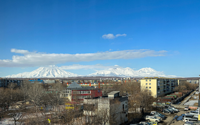 Квартира IZI home Kamchatka с шикарным видом на вулканы