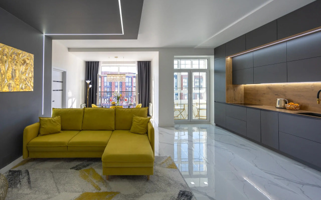 S Vidom Na More Apart Zelenogradsk Flat