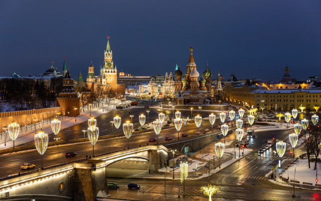 Hotel Baltschug Kempinski Moscow