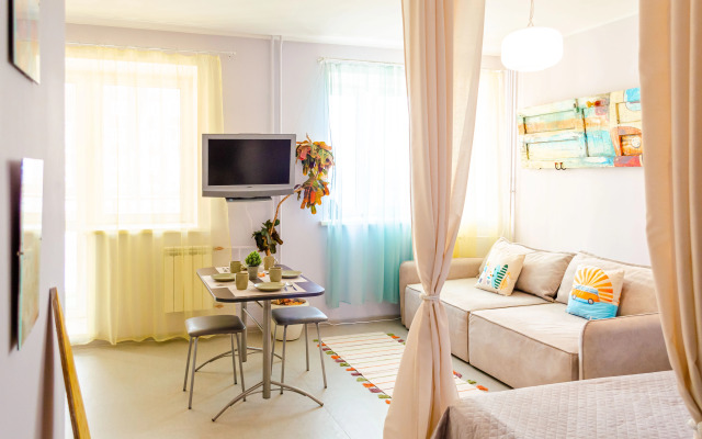 S Vidom Na Yenisey Flat