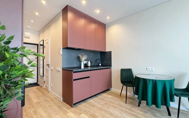 Апартаменты Бизнес Аласса Aura