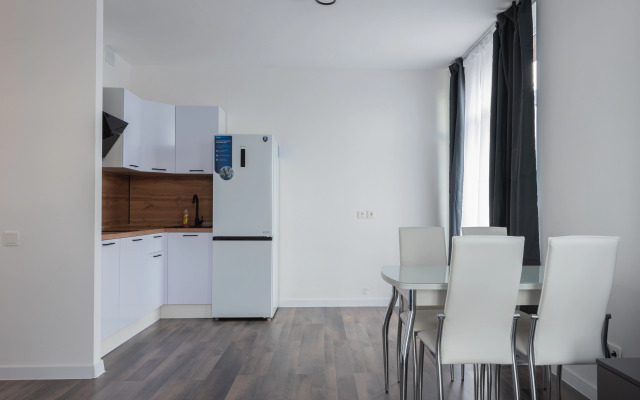 Апартаменты Dayker City Apartments на Краснолесье