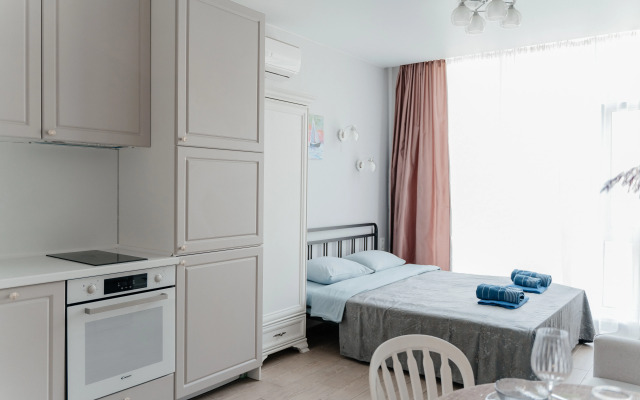 Квартира-студия 32,3м на 2 кровати