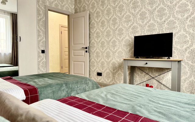 Апартаменты новые с видом на ВДНХ