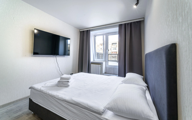 Апартаменты Портал Апартментс на улице Дружбы