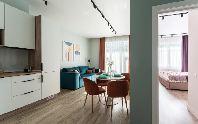 Квартира в ЖК Рыбная деревня