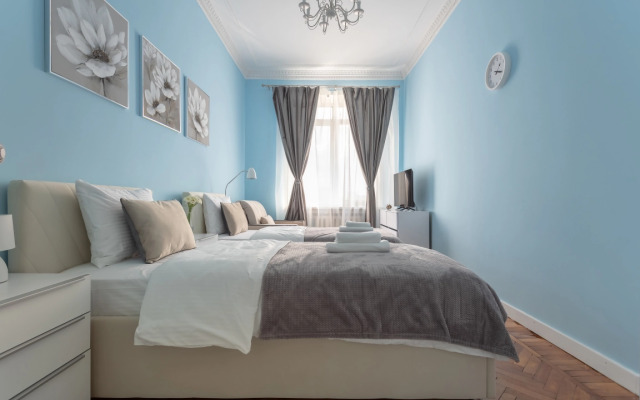 Apartments Uluchshennye S Dvumya Spalnyami