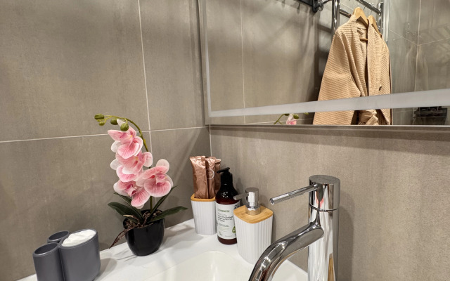 Апартаменты с Изумительным Видом ВыДома в Авторском Квартале Машаров