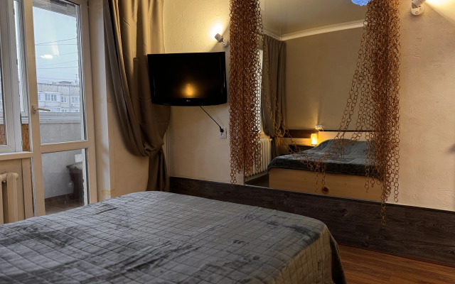 Квартира Уютная на улице Водопьянова с новым ремонтом