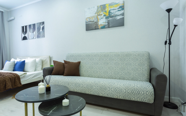 Kvartira Set' Apartamentov  Atmosfera Abstrakcia Garmonia Form i Komfort