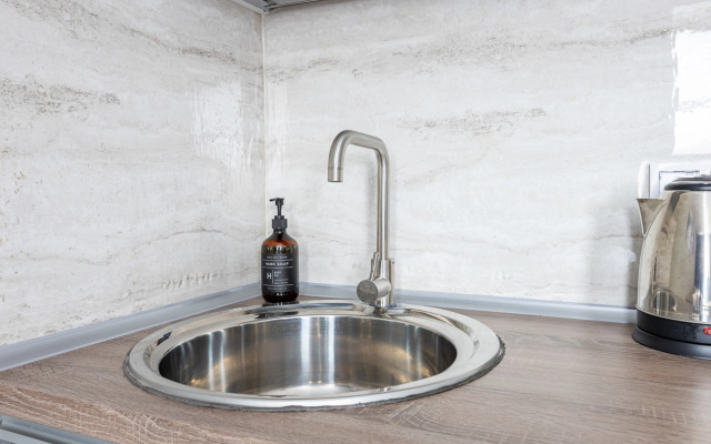 Uyutnye studio m Nijegorosdkaya Flat