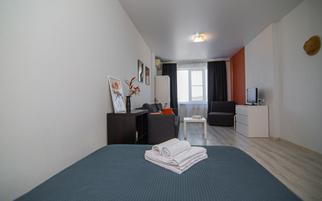 1-Komnatnaya Kvartira Dlya 5 Gostey Na Surikova Flat