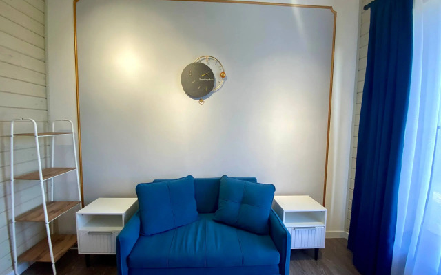 Частный дом дизайнерский великолепной уличной территорией