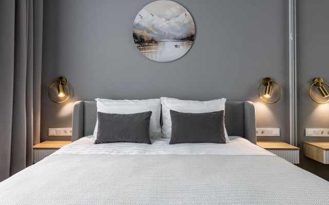 Квартира Стильная дизайнерская 1к-квартира