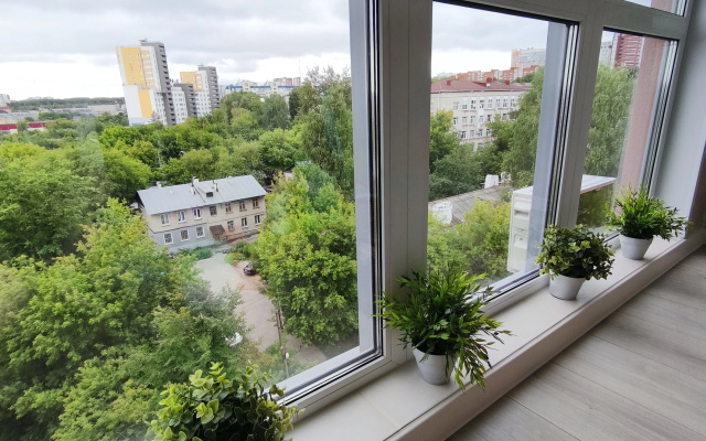 Квартира с Панорамной Терассой