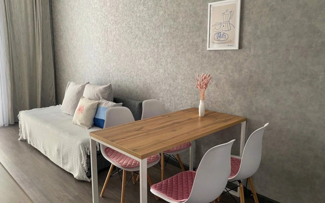 Evrodvushka ApartKazan'16 na YUnusa Ahmetzyanova 3A Flat