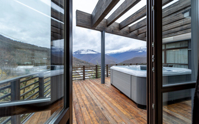 Вилла Skypark с Джакузи