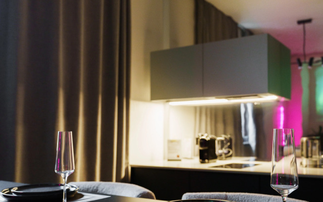 Апартаменты Новые дизайнерские апартаменты премиум класса в центре Москвы