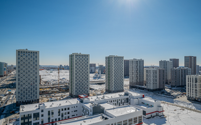 Квартира в центре Академического района