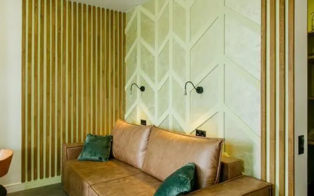 V 100 Metrakh Do Plyazha Apartments