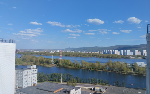 Квартира Horomy в Центре Красноярска Набережная в 2 Минутах