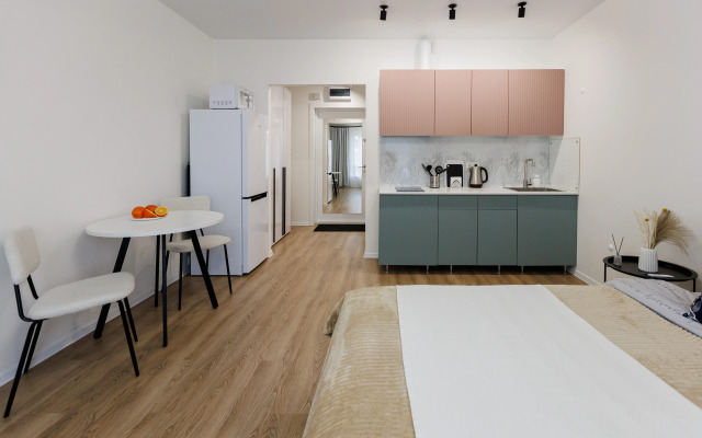 Uyutnaya Studiya Flat