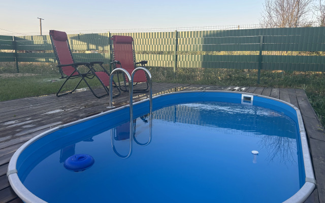 Частный дом у Озёр Адыгеи с Баней и Тёплым Бассейном