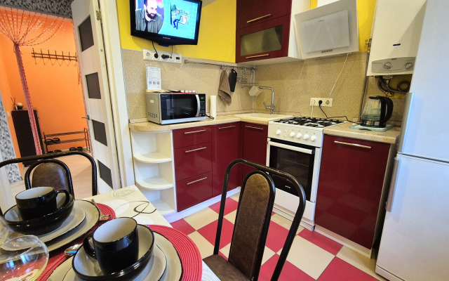 Квартира Яркая в Центре Пушкино у Победы