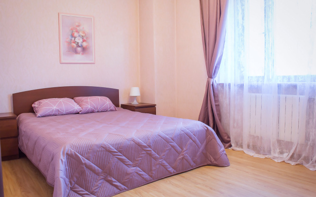 Dvuhkomnatnaya ryadom s centrom Almazova Flat