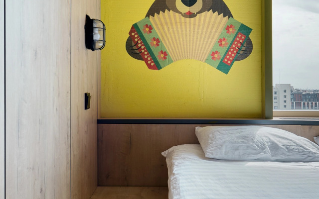 Апартаменты Вертикаль 604