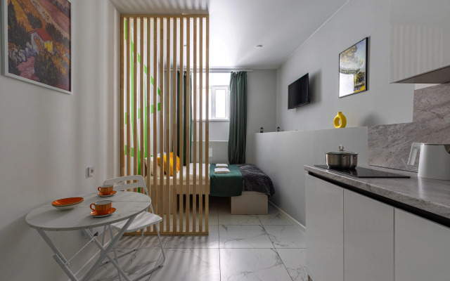 Апартаменты Улучшенные на набережной Обводного канала, 132