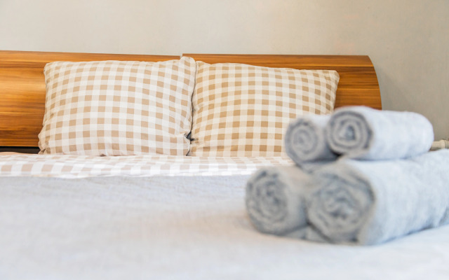 Квартира Студия с потрясающим видом на Ангару Лофт