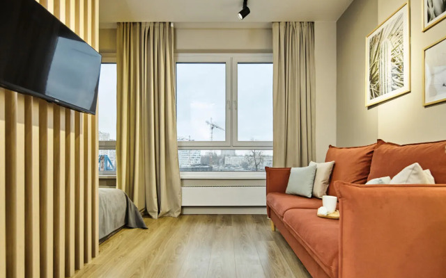 INCHU Velvet M. Savelovskaya S Beskontaktnym Zaseleniem Apartments 1
