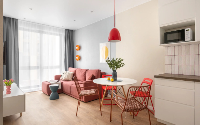 Квартира Однокомнатная Дольче Вита на Васильевском Острове