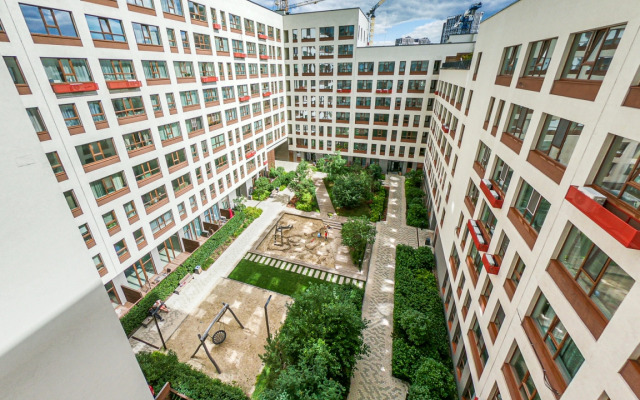 Евродвухкомнатные Апартаменты Stepanenkov на Шаумяна 20