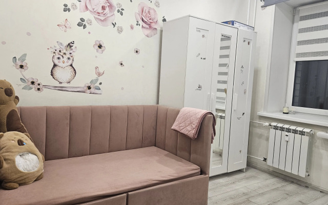 Квартира Уютная Двушка у возле Вокзала