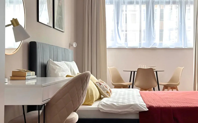 Квартира Парк-лайн стильная на первой линии парка Галицкого