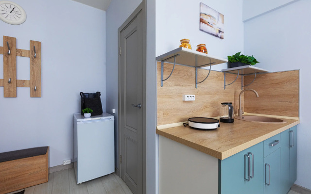 Апартаменты Студия Светлый Дом