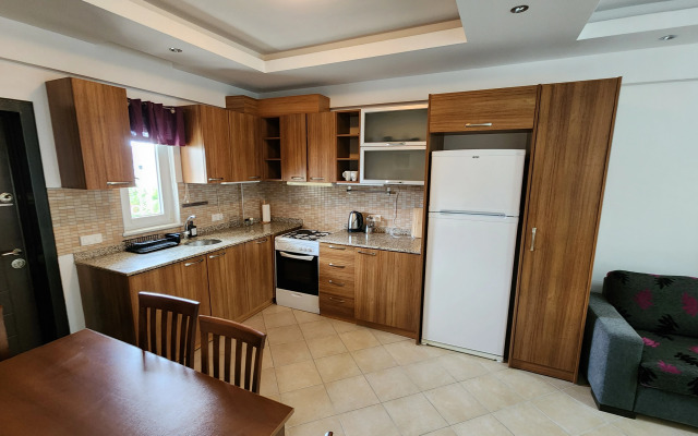 Квартира Две спальни с видом на горы