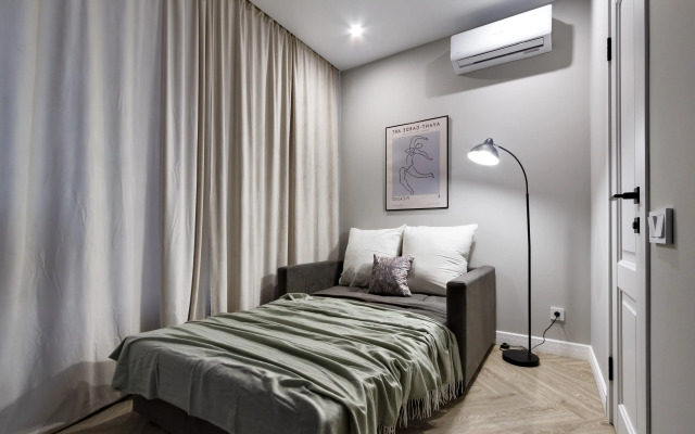 Dizaynerskaya Andora-Apart Na Krasnom Prospekte Na 29 Et Flat