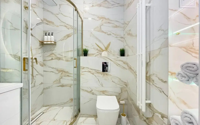 Somfort Vibe vozle Moskva Siti Apartments