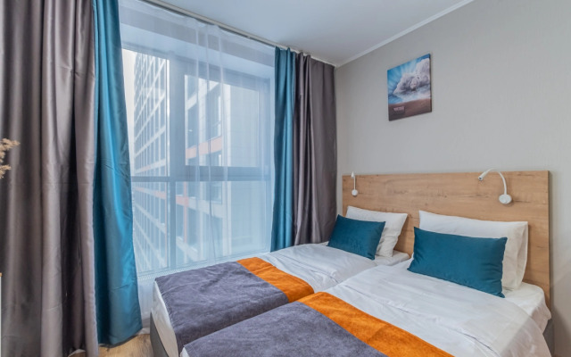 Apartamenty Odnokomnatnye SalutApart 8