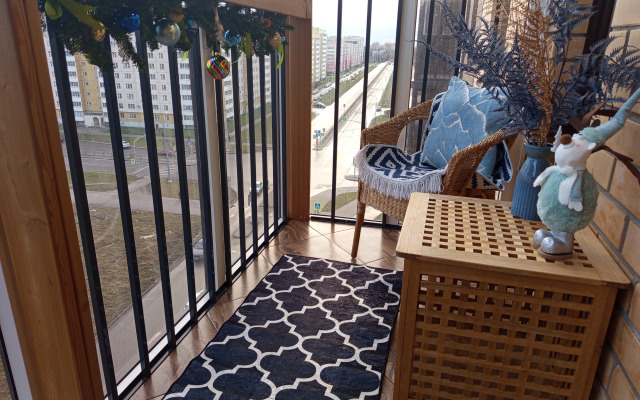 Квартира Студия с видом на город