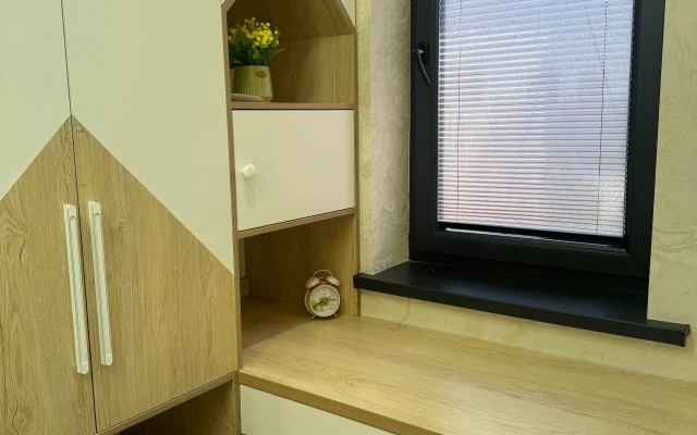 Апартаменты Уютная квартира в центре города