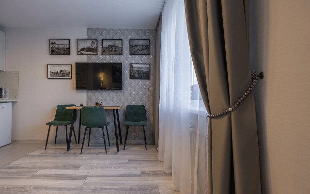 Квартира улучшенная в центре города студия