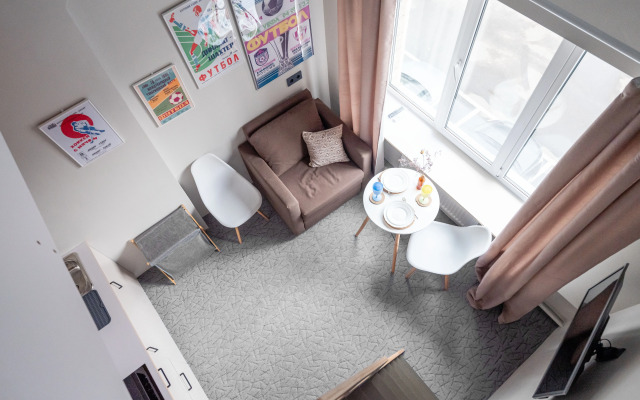 Апартаменты ДВА ГОРОДА метро Динамо