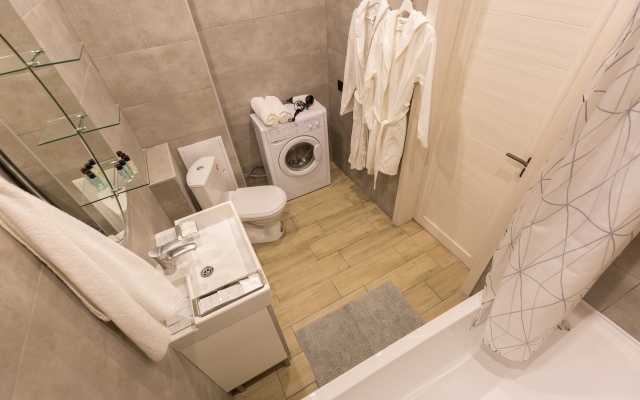 Апартаменты Азбука на Бакалинской 33/1