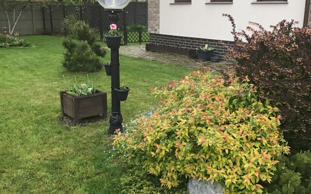 Апартаменты с 3 спальнями в частном доме